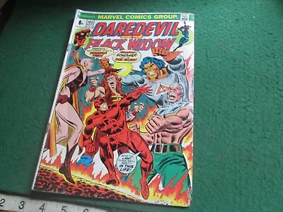 Buy Daredevil And The Black Widow (no.105) Lot Z65 • 2.99£