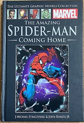 Buy Marvel Ultimate Graphic Novel Collection No. 61 Spider-Man Coming Home • 5.99£