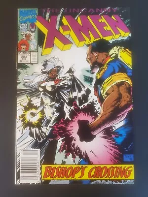 Buy Uncanny X-Men, #283 [Marvel Comics] First Full Bishop Appearance • 8£