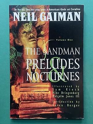 Buy The Sandman Vol 1: Preludes & Nocturnes TPB NM (Vertigo 1995) Neil Gaiman • 11.99£