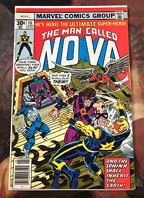Buy The Man Called Nova #10 Marvel Comic Book 1977 - Sphinx!  • 7.71£