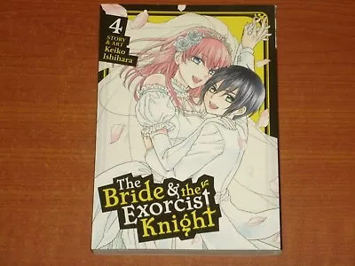 Buy Seven Seas:  THE BRIDE AND THE EXORIST KNIGHT Vol.4  B&W Manga PB 2019  Ishihara • 9.99£