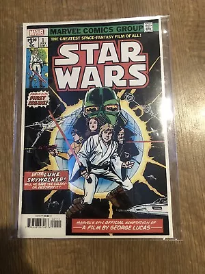 Buy Star Wars 1 Facsimile Edition Marvel Comics • 12.99£