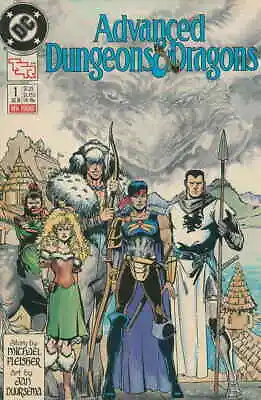 Buy Advanced Dungeons And Dragons #1 VF; DC | TSR - We Combine Shipping • 43.71£