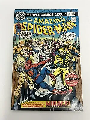 Buy AMAZING SPIDER-MAN #156 (1976) Great Condition 1ST APP OF MIRAGE MARVEL F-/F+ • 11.06£