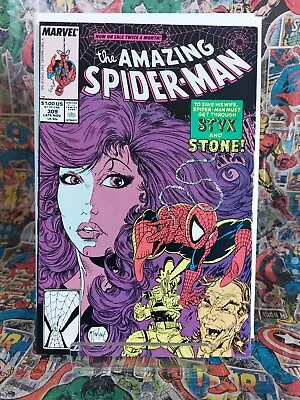 Buy The Amazing Spider-Man #309 VF+ High Grade McFarlane • 9.95£