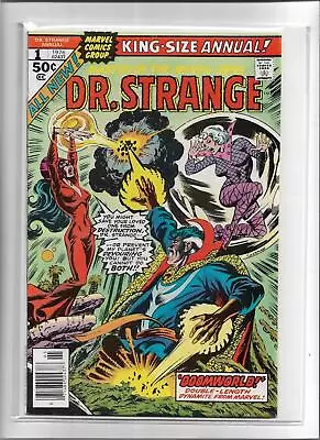Buy Doctor Strange Annual #1 1976 Very Fine 8.0 4571 • 7.96£