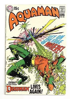 Buy Aquaman #50 VG+ 4.5 1970 • 52.43£