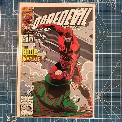 Buy Daredevil #302 Vol. 1 8.0+ Marvel Comic Book X-81 • 2.76£