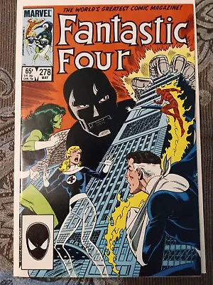 Buy Fantastic Four #278 Byrne MARVEL 1985 NM 9.2 SOC DR. DOOM ORIGIN  • 15.89£