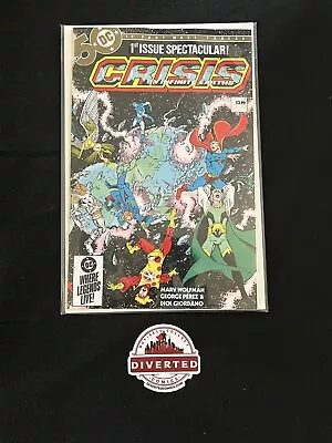 Buy Crisis On Infinite Earths #1 Facsimile Cover A - Not Foil (2415) • 3.20£