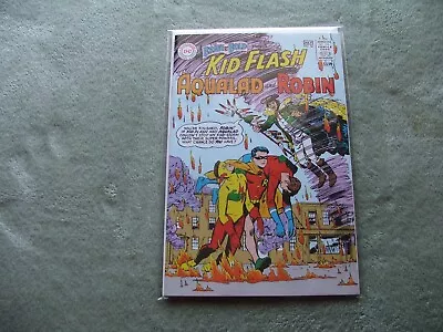Buy DC Comics Brave And The Bold 54 Facsimile.  Kid Flash, Aqualad & Robin. 2024 • 3£