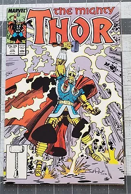 Buy Thor #378 (Marvel, 1987) Debut Of Thor Armor (New Costume) VF/NM • 3.15£