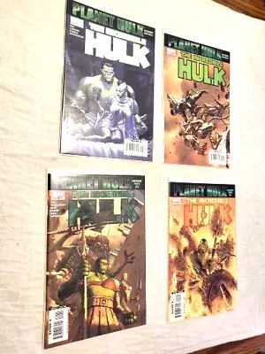 Buy Planet Hulk-  The Incredible Hulk Marvel Comics-  Issues 100-103  Allegiance Set • 18.70£