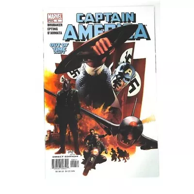 Buy Captain America (2005 Series) #6 In Near Mint Condition. Marvel Comics [l] • 129.72£
