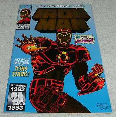 Buy Marvel Comics Invincible Iron Man Vol 1 # 290 Vf • 6.75£