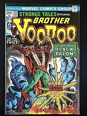 Buy Strange Tales #173 Early Brother Voodoo Len Wein 1973 Marvel Comics VG/Fine *A4 • 11.91£