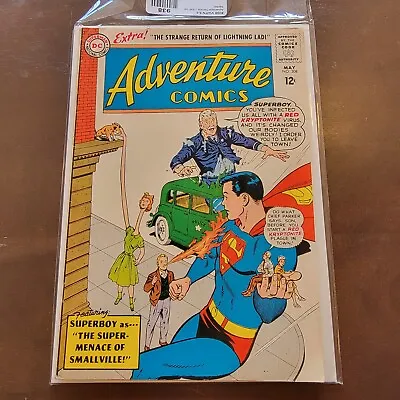 Buy VTG Adventure Comics #308 (DC, 1963) VG/FN 1st App. Lightning Lass SUPERBOY 🔑🔥 • 60.05£