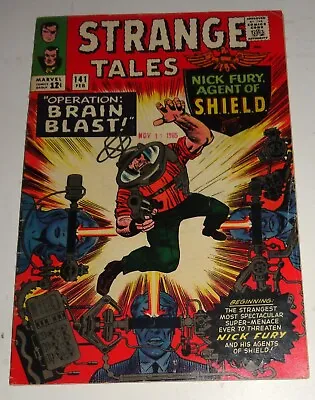 Buy Strange Tales #141  Nick Fury Shield Dr Strange  Vg/fn 1st Mentallo 1st Fixer • 24.10£