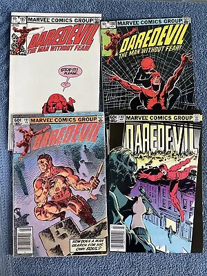 Buy DAREDEVIL #187, 188, 191, 192 (Marvel, 1964 Series) Frank Miller ~ 4 Books! • 13.57£