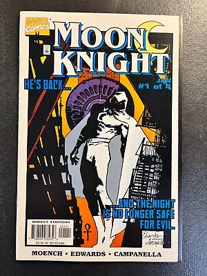 Buy Moon Knight 1 KEY Premiere Issue Tommy Lee Edwards NM Werewolf By Night Avengers • 23.72£