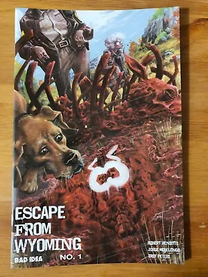 Buy Escape From Wyoming #1 Rare Bad Idea Comics - 1st Print • 10£