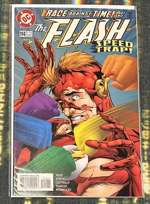 Buy The Flash #114 1996 DC Comics Sent In A Cardboard Mailer • 3.99£