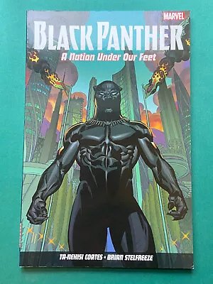 Buy Black Panther A Nation Under Our Feet TPB NM (Marvel Panini 2016) Graphic Novel • 8.99£