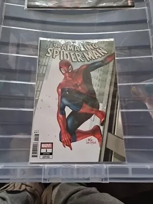 Buy Amazing Spider-Man #1 Inhyuk Lee Variant Marvel Comics 2022 3rd Print • 5£