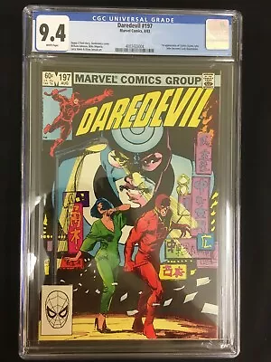 Buy Daredevil #197 CGC 9.4 NM (Marvel 1983) 1st Yuriko Oyama (Lady Deathstrike)! • 64.30£