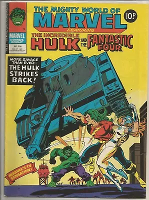 Buy Hulk And Fantastic Four #326 : Marvel Comics : December 1978 , • 6.95£