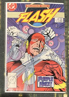 Buy The Flash #8 1988 DC Comics Sent In A Cardboard Mailer • 3.99£