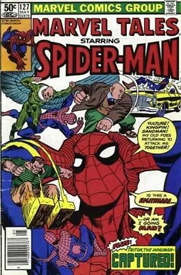Buy Marvel Tales Vol:1 #127 Spider-man 1981 Pence Variant • 5.95£