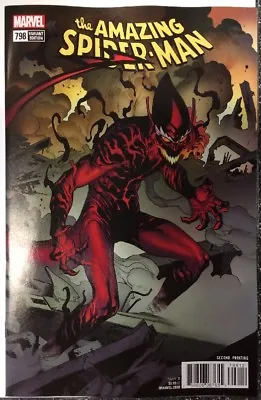 Buy Amazing Spider-Man #798 2nd Print Variant • 4.99£