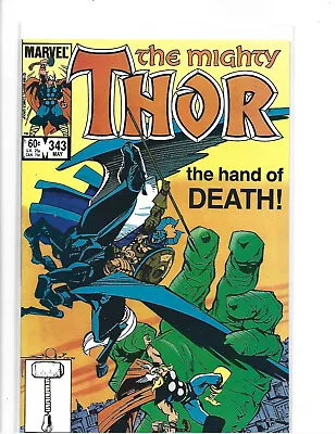 Buy Thor # 343 * Walt Simonson * Marvel Comics * 1984 • 2.07£