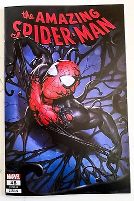 Buy Amazing Spider-man #48 Woo Chul Lee C2e2 Exclusive Comic - Coa 189/400 Damaged • 31.17£