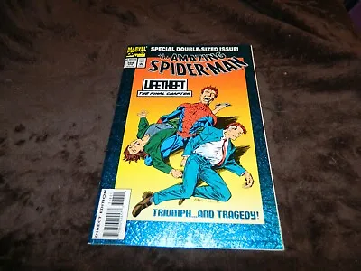 Buy Marvel Comics Amazing Spider-man #388 Comic Book FOIL COVER • 2.36£