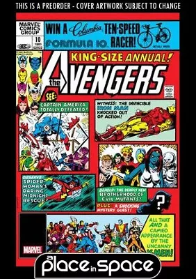 Buy (wk22) Avengers Annual #10b - Foil Facsimile Edition - Preorder May 29th • 10.99£