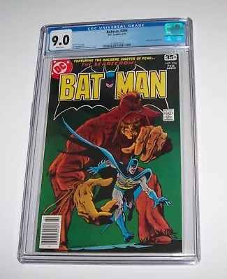 Buy Batman #296 - DC 1978 Bronze Age Issue - CGC VF/NM 9.0 - Scarecrow Cover & Story • 137.97£