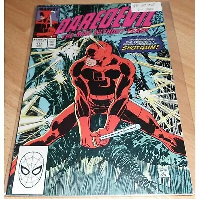 Buy Daredevil (1964 1st Series) #272...Published November 1989 By Marvel. • 4.95£