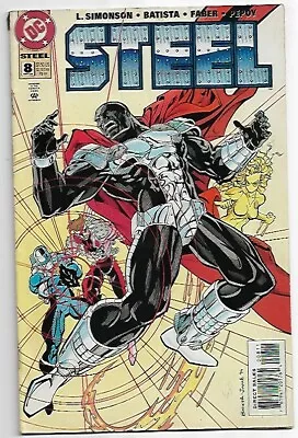 Buy Steel #8 VG (1994) DC Comics • 1.25£