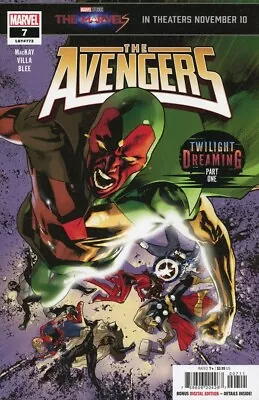 Buy Avengers #7 (2023) Vf/nm Marvel • 4.95£
