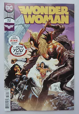 Buy Wonder Woman #757 - 1st Printing DC Universe - August 2020 VF 8.0 • 4.95£