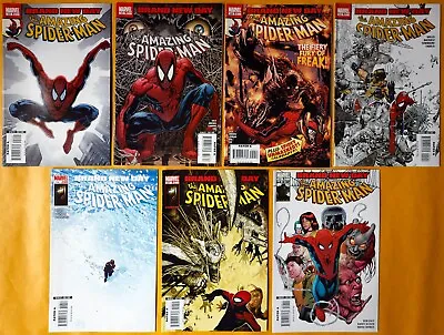 Buy Amazing Spider-Man #552-558 - Brand New Day (VF) • 30£