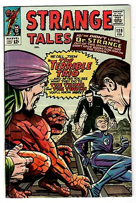 Buy STRANGE TALES #129 Human Torch, Doctor Strange Marvel Comics 1965  VG+  • 22.52£