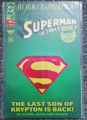 Buy (DC COMICS) SUPERMAN IN ACTION COMICS #687 - REIGN OF THE SUPERMEN Pt 1 • 4.99£