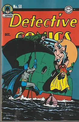 Buy Dc Comics Detective Comics #58 November 2023 Facsimile Reprint 1st Print Nm • 8.75£