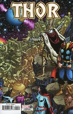 Buy Thor Vol 6 Annual #1 Cover C Perez Marvel 2023 EB128 • 3.95£