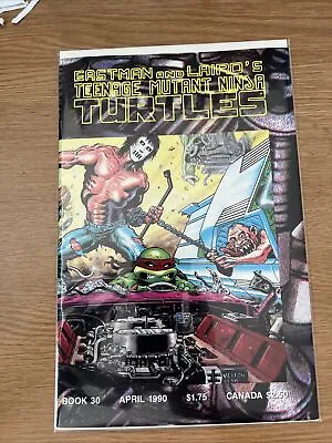 Buy Teenage Mutant Ninja Turtles #30 - Vol 1 - April 1990 - Mirage Studios • 9£