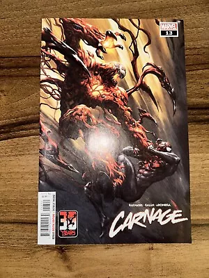 Buy CARNAGE (2022) #13 - Bagged Comic Book Marvel Comics • 0.99£